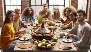 avec quoi servir tajine poulet citron