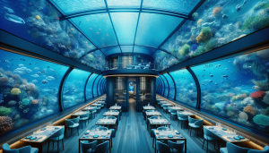 avis sur pacific restaurant sous marin