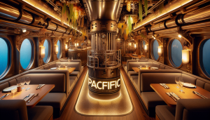 avis sur pacific restaurant sous marin