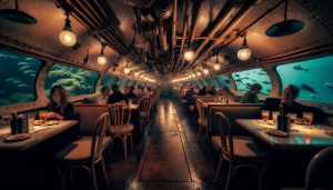 avis sur pacific restaurant sous marin