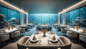 avis sur pacific restaurant sous marin