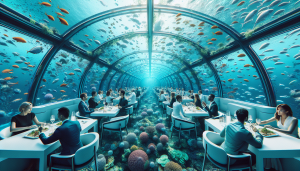 avis sur pacific restaurant sous marin