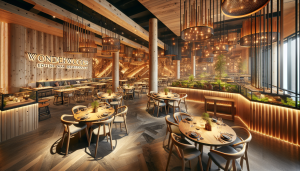 avis sur wonderwoods restaurant - ephemera beaucouzé