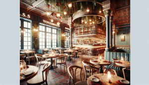 avis sur wonderwoods restaurant - ephemera beaucouzé