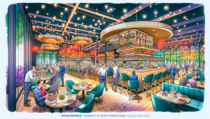 avis sur wonderwoods restaurant - ephemera beaucouzé