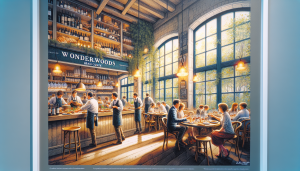 avis sur wonderwoods restaurant - ephemera beaucouzé