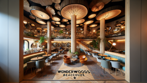 avis sur wonderwoods restaurant - ephemera beaucouzé