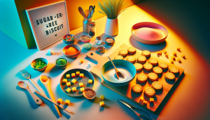 biscuit sans sucre recette