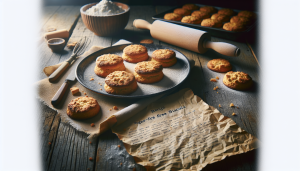 biscuit sans sucre recette