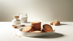 biscuit sans sucre recette