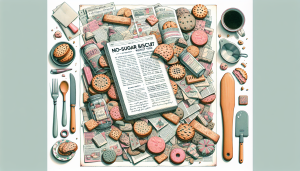 biscuit sans sucre recette