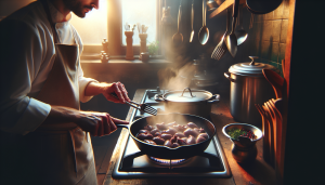 coeurs de canard cuisson