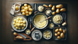 comment faire de la purée mousseline