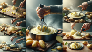 comment faire de la purée mousseline