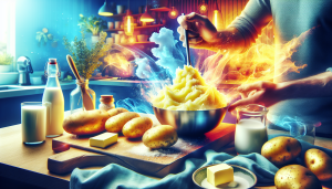 comment faire de la purée mousseline