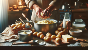 comment faire de la purée mousseline