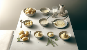 comment faire de la purée mousseline