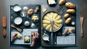comment faire de la purée mousseline