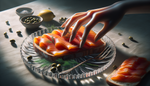 comment servir du saumon fumé