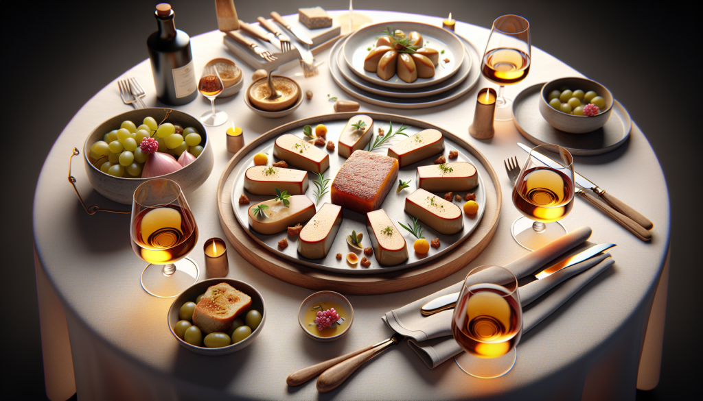 comment servir le foie gras à l'apéritif