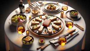comment servir le foie gras à l'apéritif