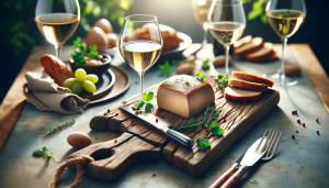 comment servir le foie gras à l'apéritif