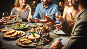 comment servir le foie gras à l'apéritif