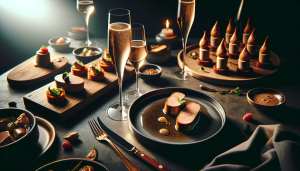 comment servir le foie gras à l'apéritif