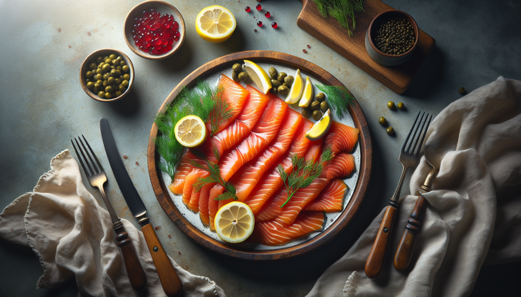 comment servir le saumon fumé