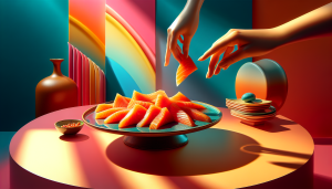 comment servir le saumon fumé