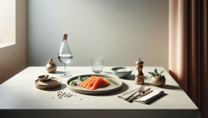 comment servir le saumon fumé