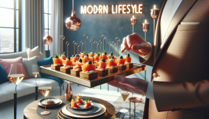 comment servir le saumon fumé à lapéritif