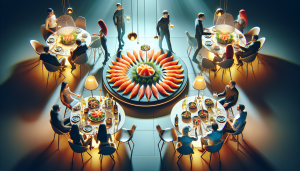 comment servir le saumon fumé à l'apéritif