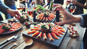 comment servir le saumon fumé à lapéritif