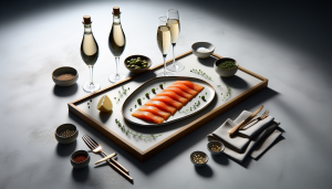 comment servir le saumon fumé à l'apéritif