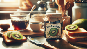confiture de kiwi bonne maman