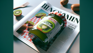 confiture de kiwi bonne maman