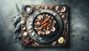 coquille saint-jacques bretonne ou normande