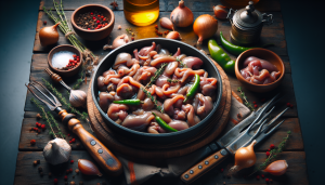 cuire gésiers de poulet