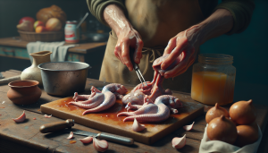 cuire gésiers de poulet