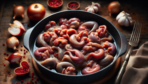 cuisson des gesiers de poulet