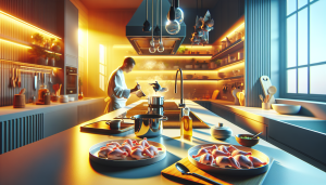 cuisson des gesiers de poulet