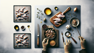 cuisson des gesiers de poulet