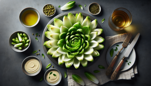 endive apero - endives pour apero - feuilles d'endives garnies pour apéro
