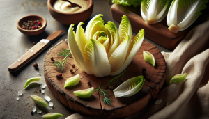 endive apero - endives pour apero - feuilles d'endives garnies pour apéro