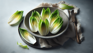 endive apero - endives pour apero - feuilles d'endives garnies pour apéro