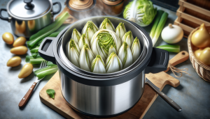 endive cuisson cocotte minute