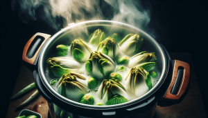 endive cuisson cocotte minute