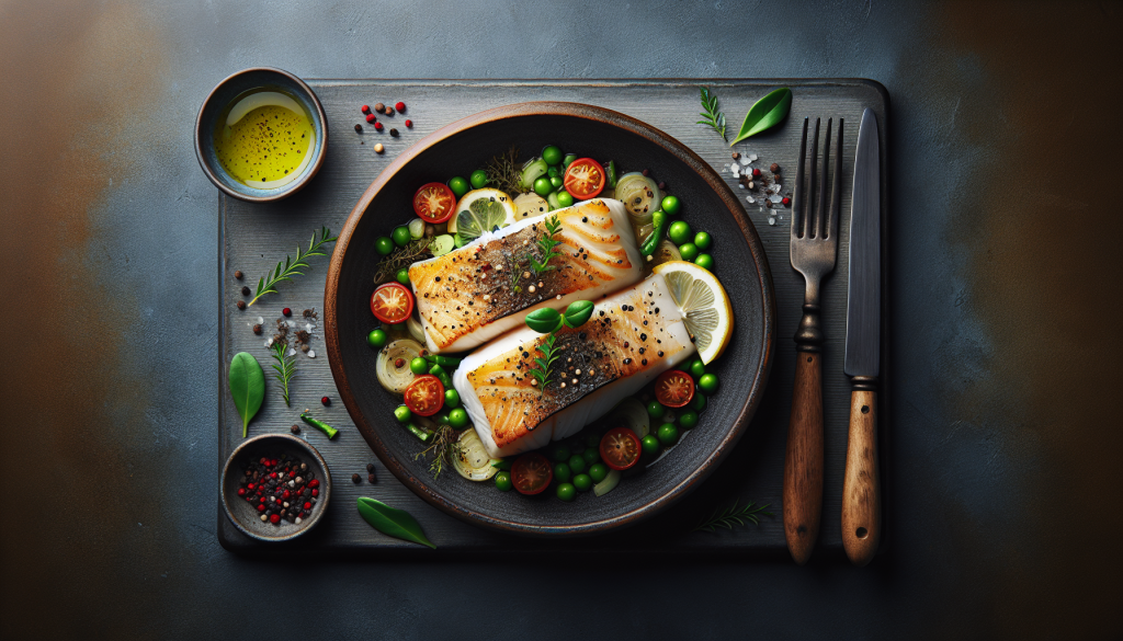 filet de cabillaud - filet de cabillaud recette