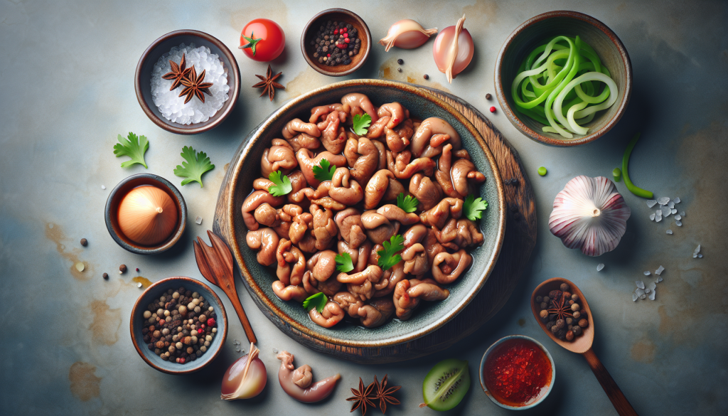 gésiers de poulet recette